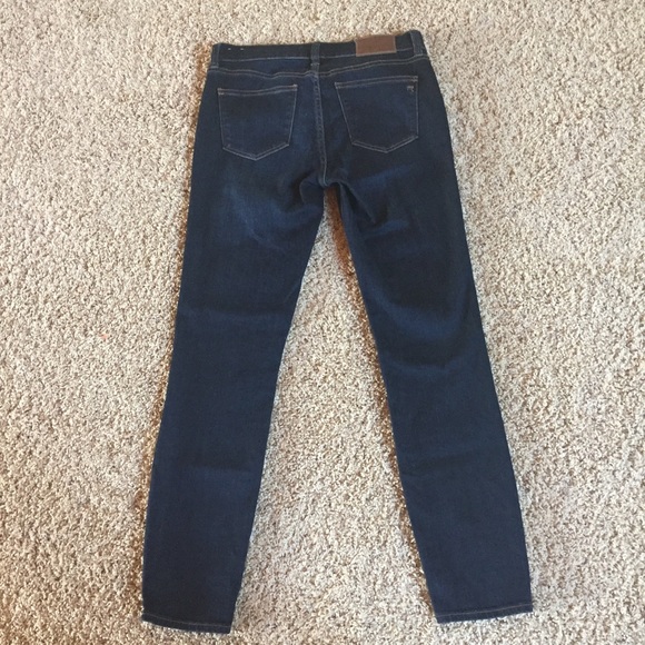 Madewell Skinny Jeans Lakeshore Wash 